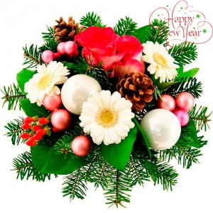 Christmas bouquet #8