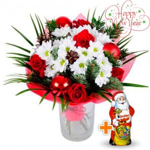 Christmas bouquet #9